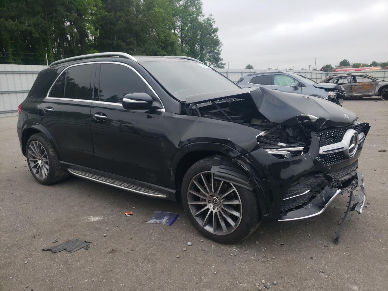 Photo 3 VIN: 4JGFB4JB3MA314300 - MERCEDES-BENZ GLE 