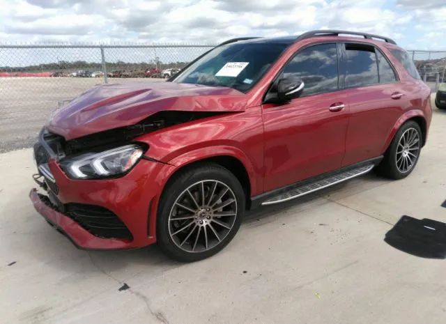 Photo 1 VIN: 4JGFB4JB3MA368955 - MERCEDES-BENZ GLE 