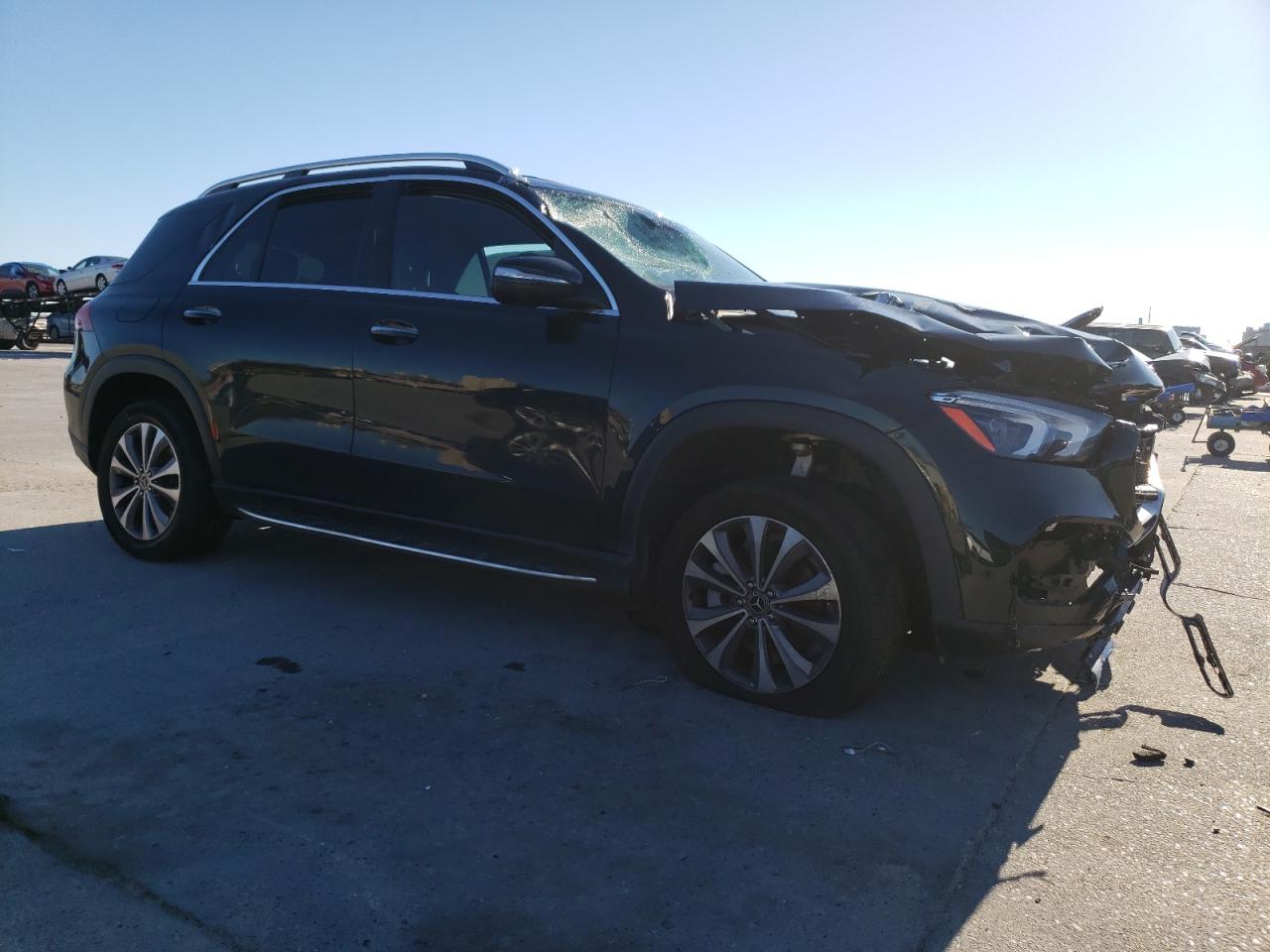 Photo 3 VIN: 4JGFB4JB3NA637649 - MERCEDES-BENZ GLE 350 