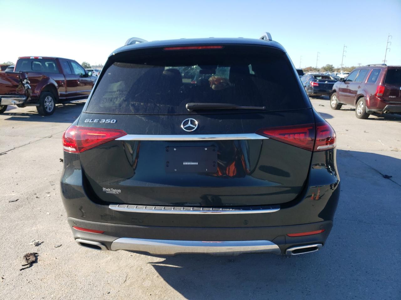 Photo 5 VIN: 4JGFB4JB3NA637649 - MERCEDES-BENZ GLE 350 