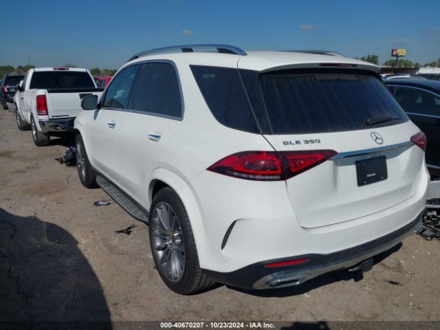 Photo 2 VIN: 4JGFB4JB3PA955144 - MERCEDES-BENZ GLE-CLASS 