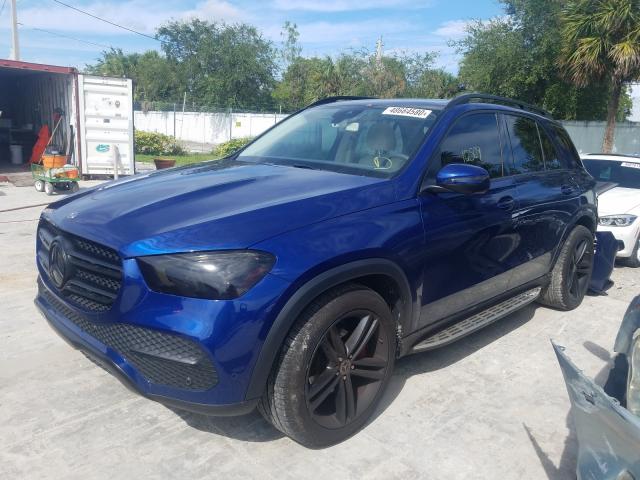 Photo 1 VIN: 4JGFB4JB4LA110393 - MERCEDES-BENZ GLE 350 