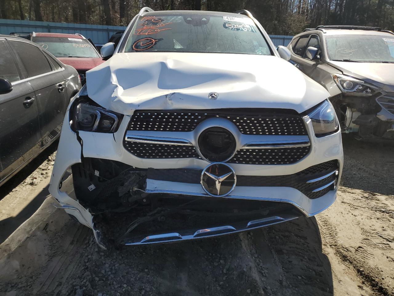 Photo 2 VIN: 4JGFB4JB4MA523691 - MERCEDES-BENZ GLE 