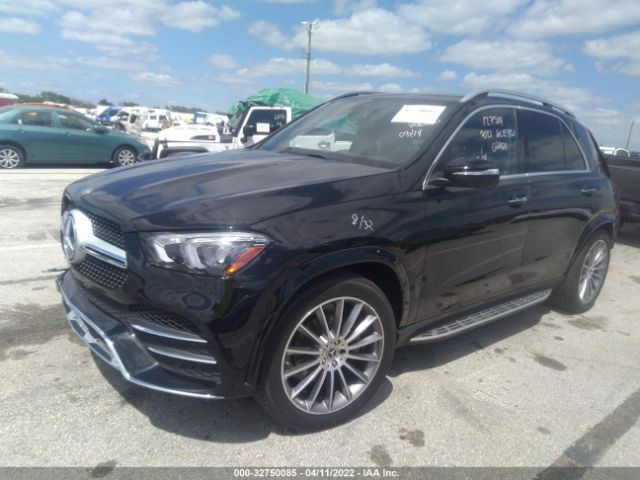 Photo 1 VIN: 4JGFB4JB5MA370951 - MERCEDES-BENZ GLE 