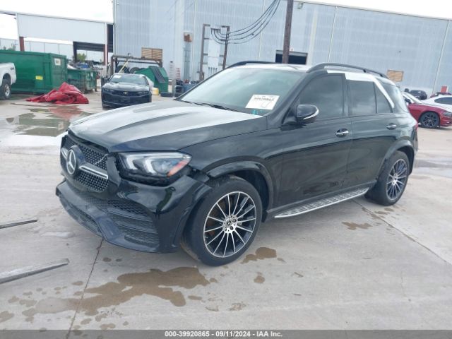 Photo 1 VIN: 4JGFB4JB5MA490328 - MERCEDES-BENZ GLE-CLASS 