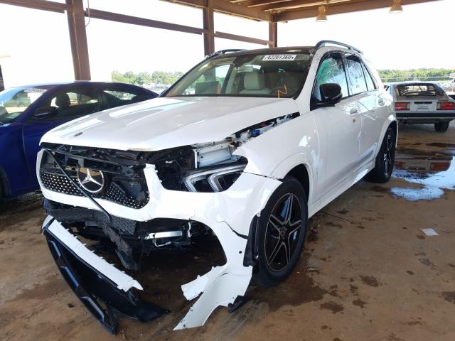 Photo 1 VIN: 4JGFB4JB6LA205750 - MERCEDES-BENZ GLE 350 