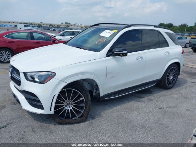 Photo 1 VIN: 4JGFB4JB6LA245018 - MERCEDES-BENZ GLE 350 