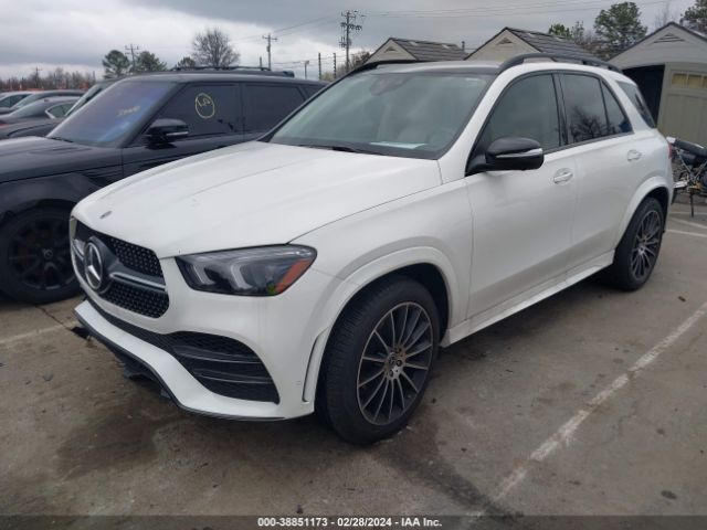 Photo 1 VIN: 4JGFB4JB6NA618609 - MERCEDES-BENZ GLE 350 