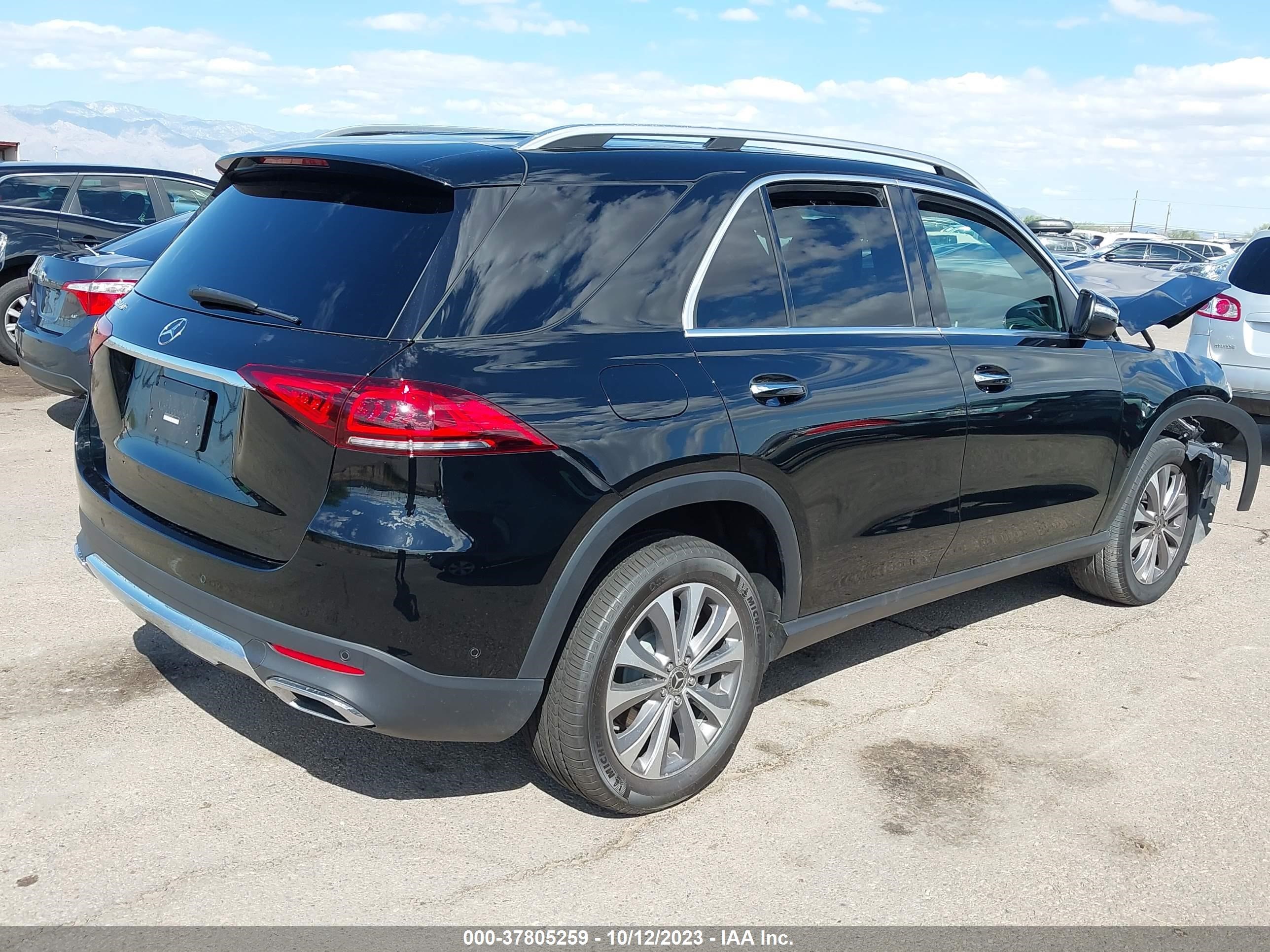 Photo 3 VIN: 4JGFB4JB6PA918184 - MERCEDES-BENZ GLE 