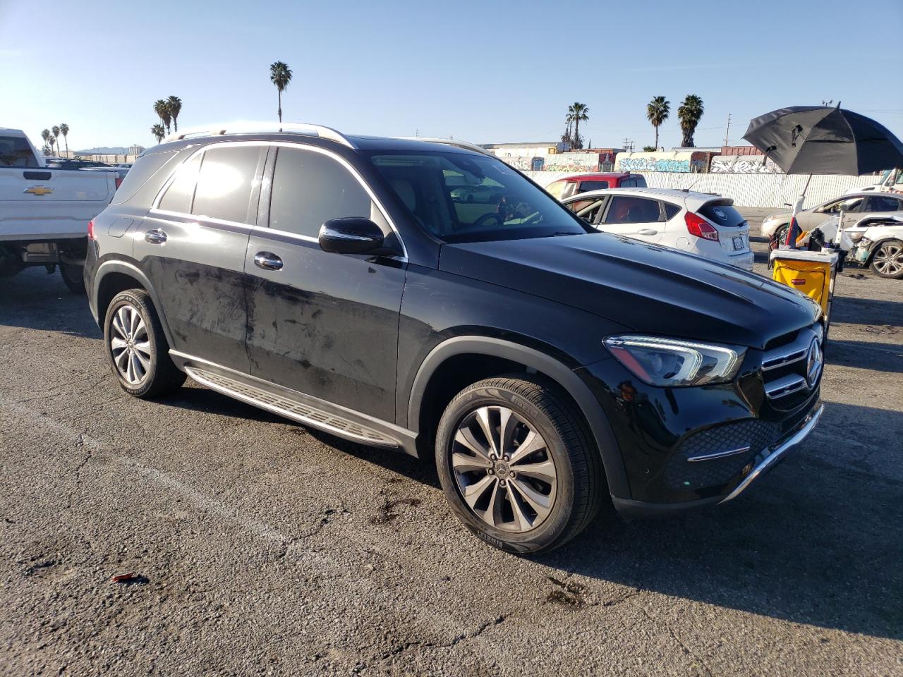 Photo 3 VIN: 4JGFB4JB7LA106693 - MERCEDES-BENZ GLE 