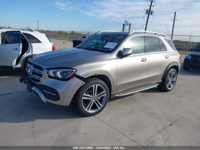 Photo 1 VIN: 4JGFB4JB7MA374659 - MERCEDES-BENZ GLE 350 