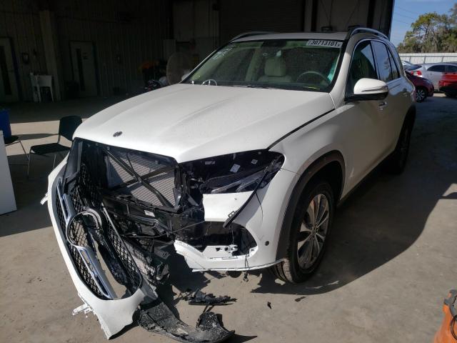 Photo 1 VIN: 4JGFB4JB7MA389775 - MERCEDES-BENZ GLE 350 