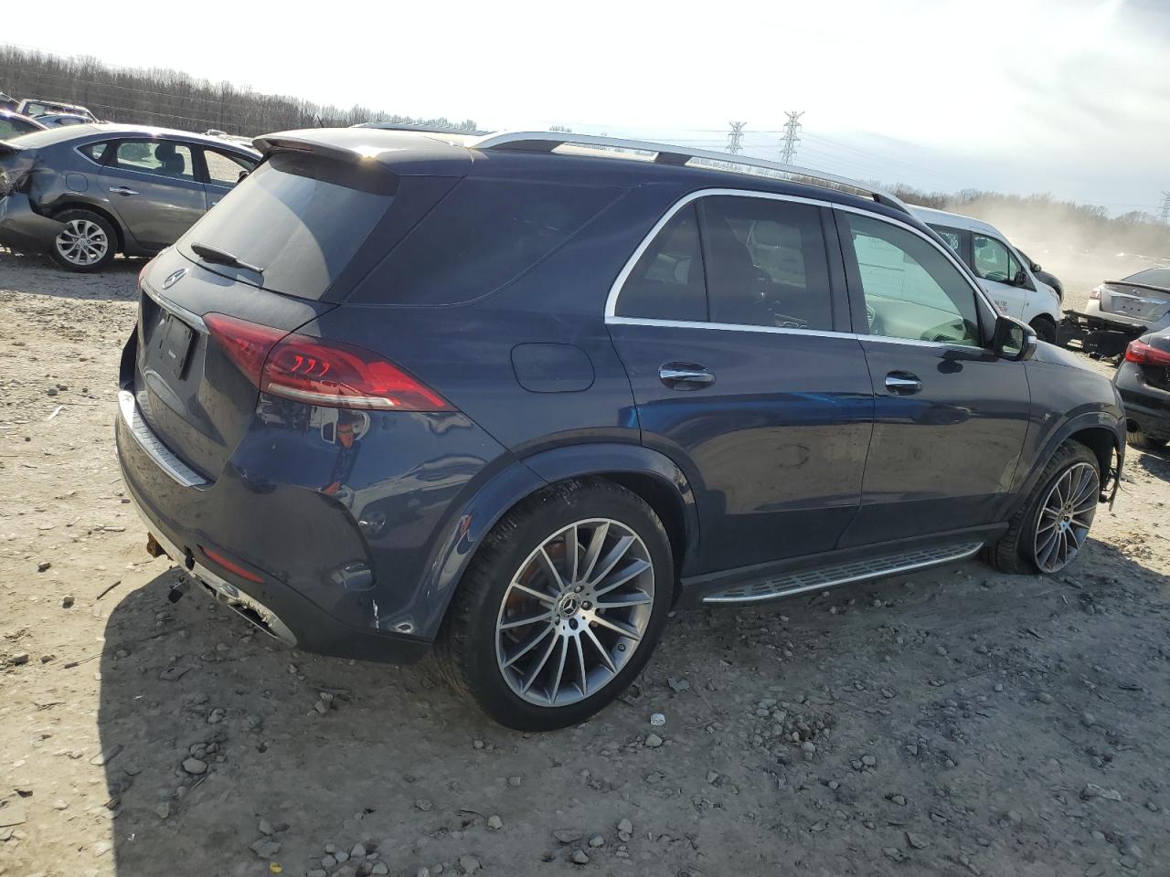 Photo 2 VIN: 4JGFB4JB7NA615928 - MERCEDES-BENZ GLE-CLASS 