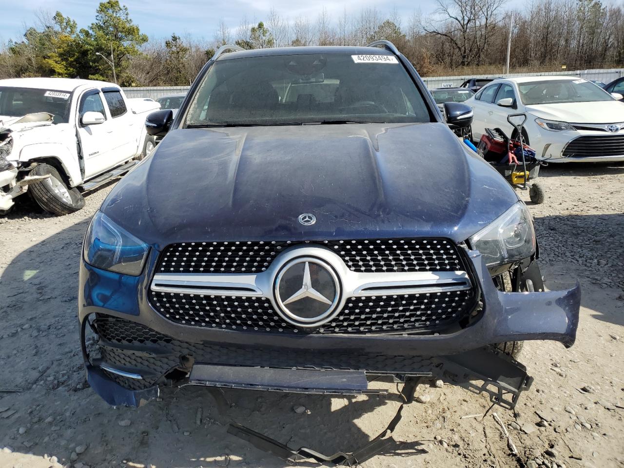 Photo 4 VIN: 4JGFB4JB7NA615928 - MERCEDES-BENZ GLE-CLASS 