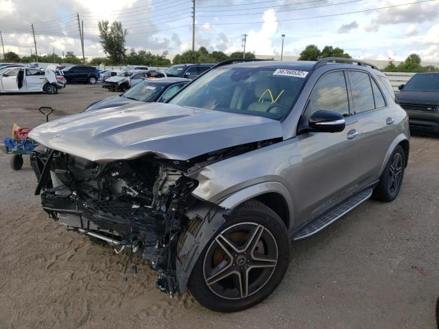 Photo 1 VIN: 4JGFB4JB7NA653353 - MERCEDES-BENZ GLE 350 