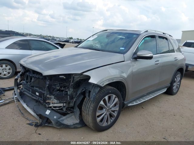 Photo 1 VIN: 4JGFB4JB7NA754764 - MERCEDES-BENZ GLE 350 