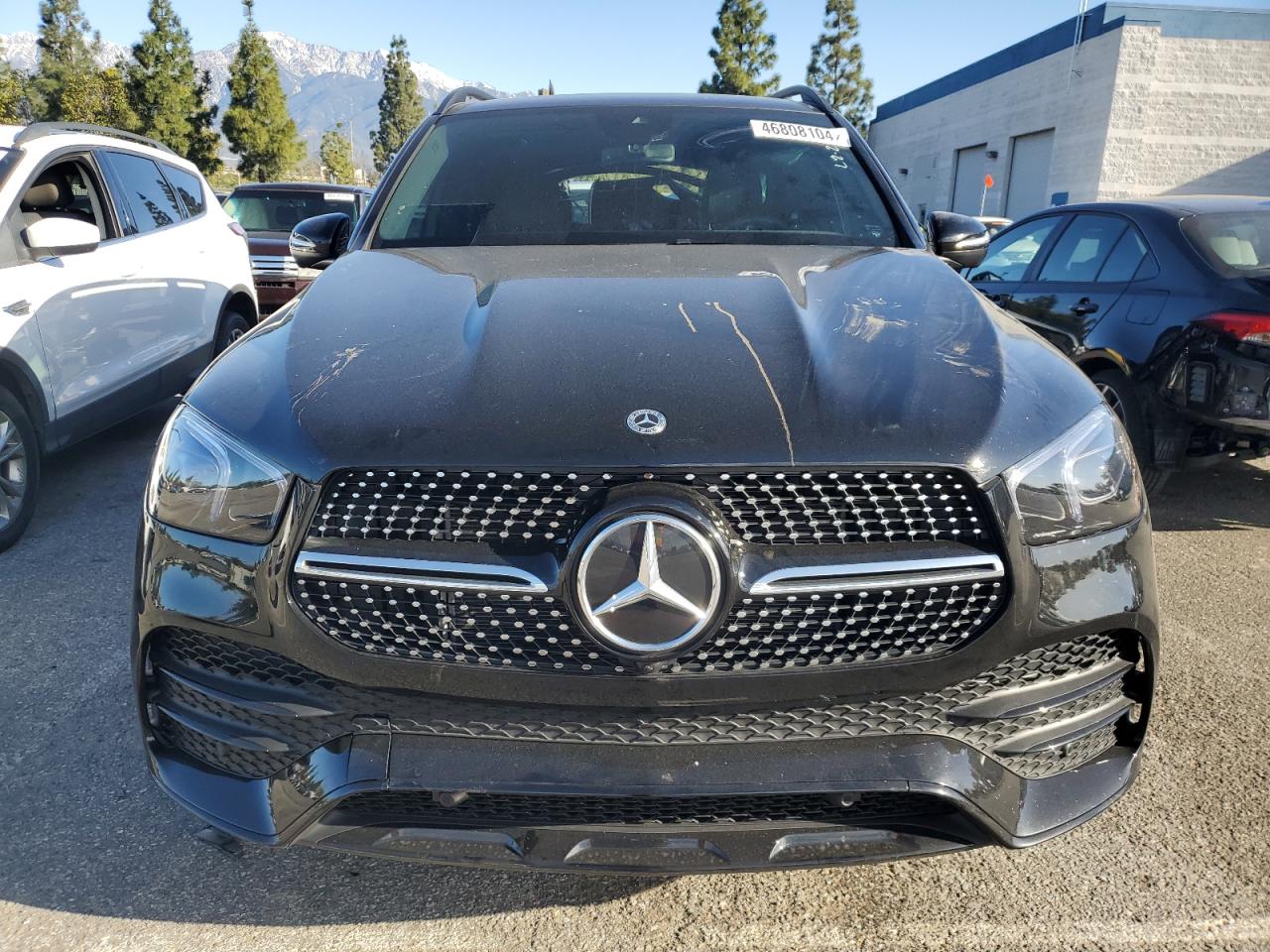 Photo 4 VIN: 4JGFB4JB7NA822593 - MERCEDES-BENZ GLE 