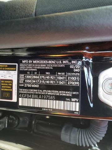 Photo 9 VIN: 4JGFB4JB8LA197585 - MERCEDES-BENZ GLE 350 