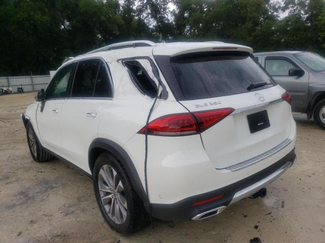 Photo 2 VIN: 4JGFB4JB8NA582695 - MERCEDES-BENZ GLE 350 