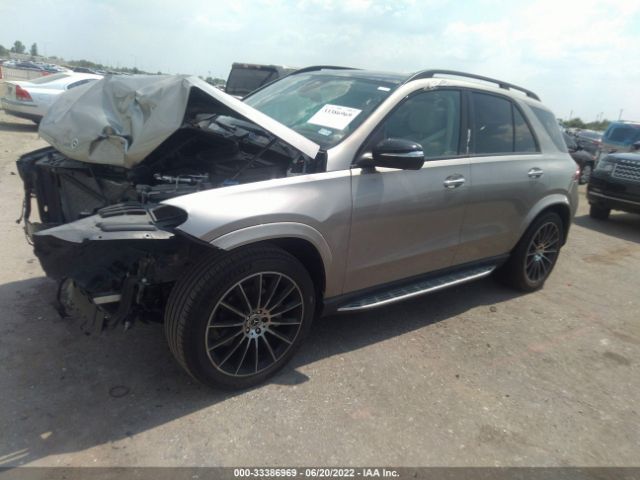 Photo 1 VIN: 4JGFB4JB8NA602444 - MERCEDES-BENZ GLE 