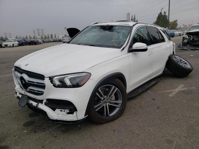 Photo 1 VIN: 4JGFB4JB8NA718033 - MERCEDES-BENZ GLE 350 