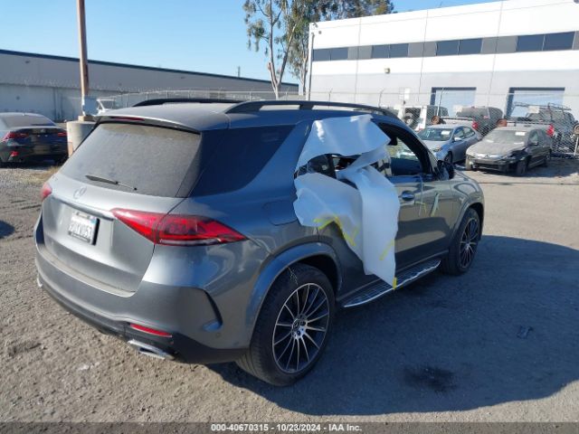 Photo 3 VIN: 4JGFB4JB8PA882272 - MERCEDES-BENZ GLE-CLASS 