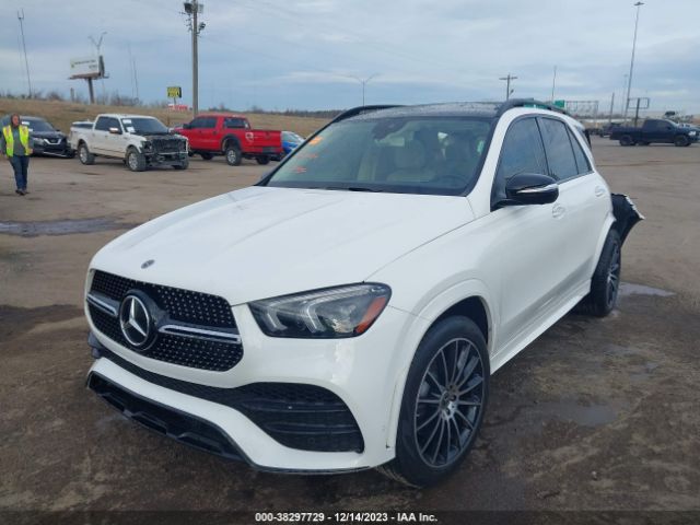 Photo 1 VIN: 4JGFB4JB9LA182139 - MERCEDES-BENZ GLE 350 