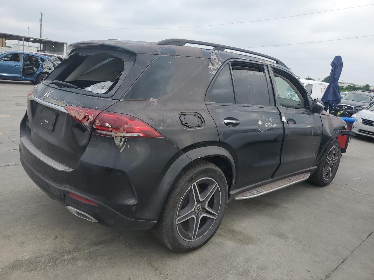 Photo 2 VIN: 4JGFB4JB9NA615297 - MERCEDES-BENZ GLE 