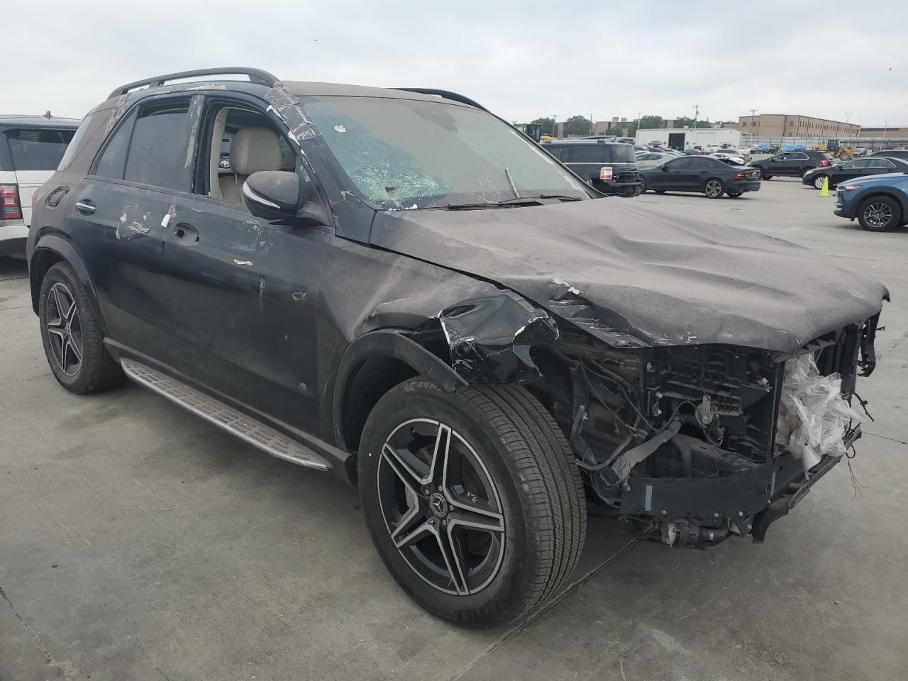 Photo 3 VIN: 4JGFB4JB9NA615297 - MERCEDES-BENZ GLE 