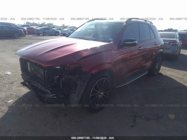 Photo 1 VIN: 4JGFB4JBXLA209803 - MERCEDES-BENZ GLE 