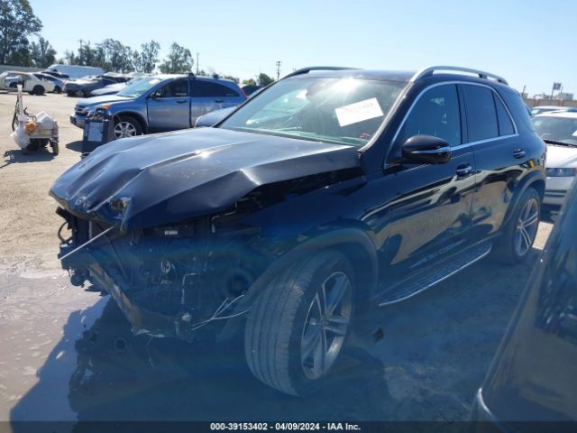 Photo 1 VIN: 4JGFB4JBXMA350923 - MERCEDES-BENZ GLE 350 