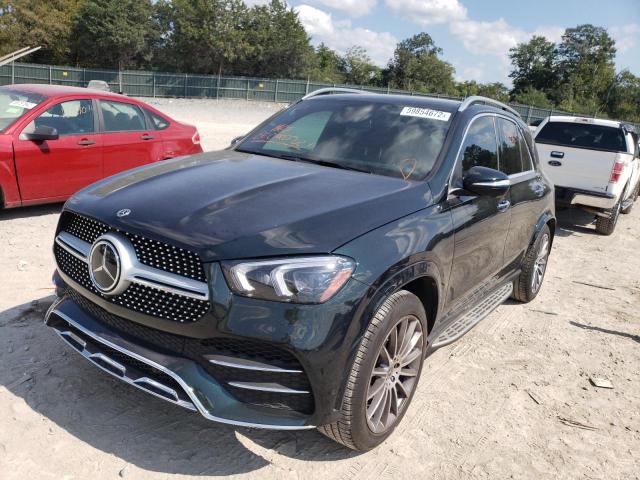 Photo 1 VIN: 4JGFB4JBXMA522299 - MERCEDES-BENZ GLE 350 