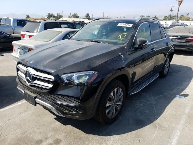 Photo 1 VIN: 4JGFB4JE2MA305386 - MERCEDES-BENZ GLE 350 