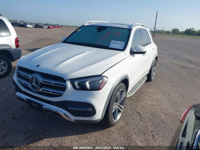 Photo 1 VIN: 4JGFB4JE2MA520945 - MERCEDES-BENZ GLE-CLASS 