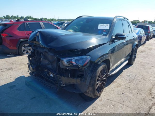 Photo 1 VIN: 4JGFB4JE9MA551013 - MERCEDES-BENZ GLE 350 