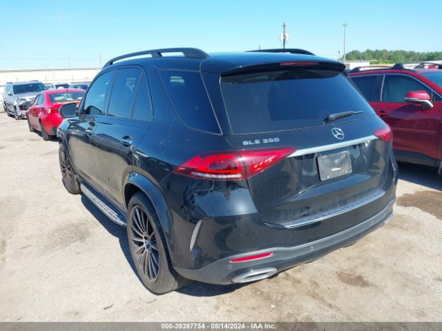 Photo 2 VIN: 4JGFB4JE9MA551013 - MERCEDES-BENZ GLE 350 