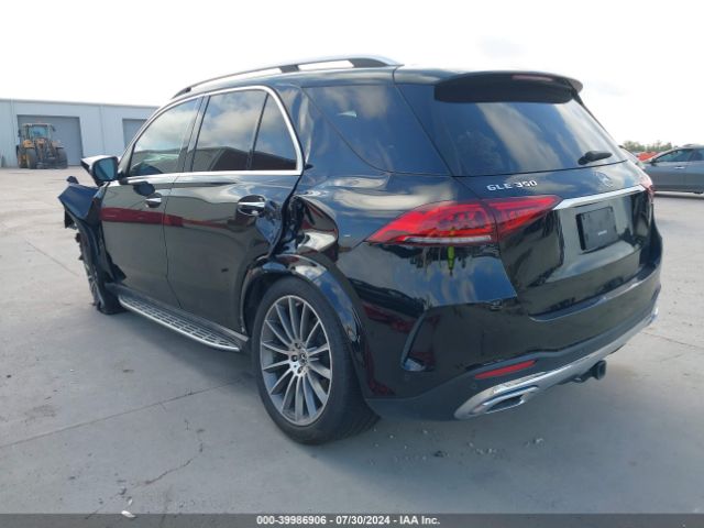 Photo 2 VIN: 4JGFB4JEXMA406451 - MERCEDES-BENZ GLE-CLASS 