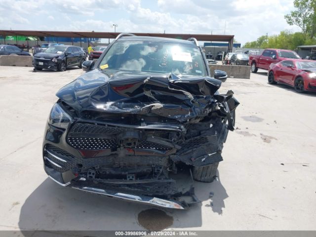 Photo 5 VIN: 4JGFB4JEXMA406451 - MERCEDES-BENZ GLE-CLASS 