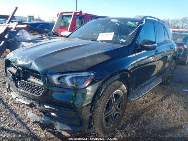 Photo 1 VIN: 4JGFB4JEXPA901446 - MERCEDES-BENZ GLE 350 