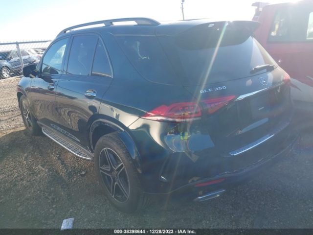 Photo 2 VIN: 4JGFB4JEXPA901446 - MERCEDES-BENZ GLE 350 