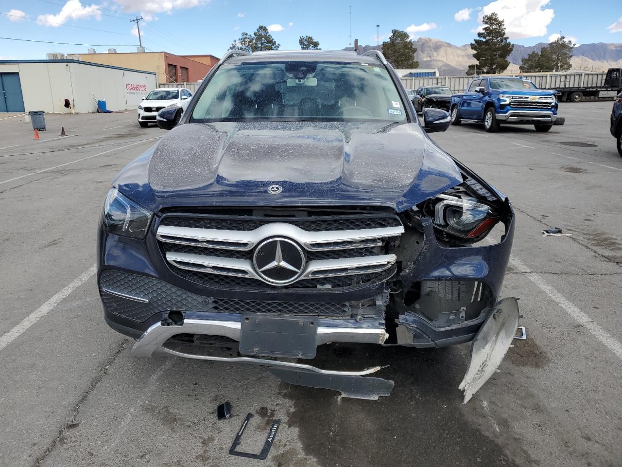 Photo 4 VIN: 4JGFB4KB0LA010595 - MERCEDES-BENZ GLE 