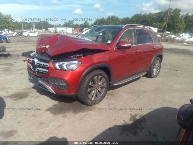 Photo 1 VIN: 4JGFB4KB0LA044021 - MERCEDES-BENZ GLE 