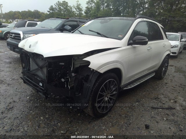 Photo 1 VIN: 4JGFB4KB0LA143888 - MERCEDES-BENZ GLE 