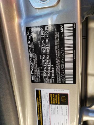 Photo 9 VIN: 4JGFB4KB0LA235714 - MERCEDES-BENZ GLE 350 4M 