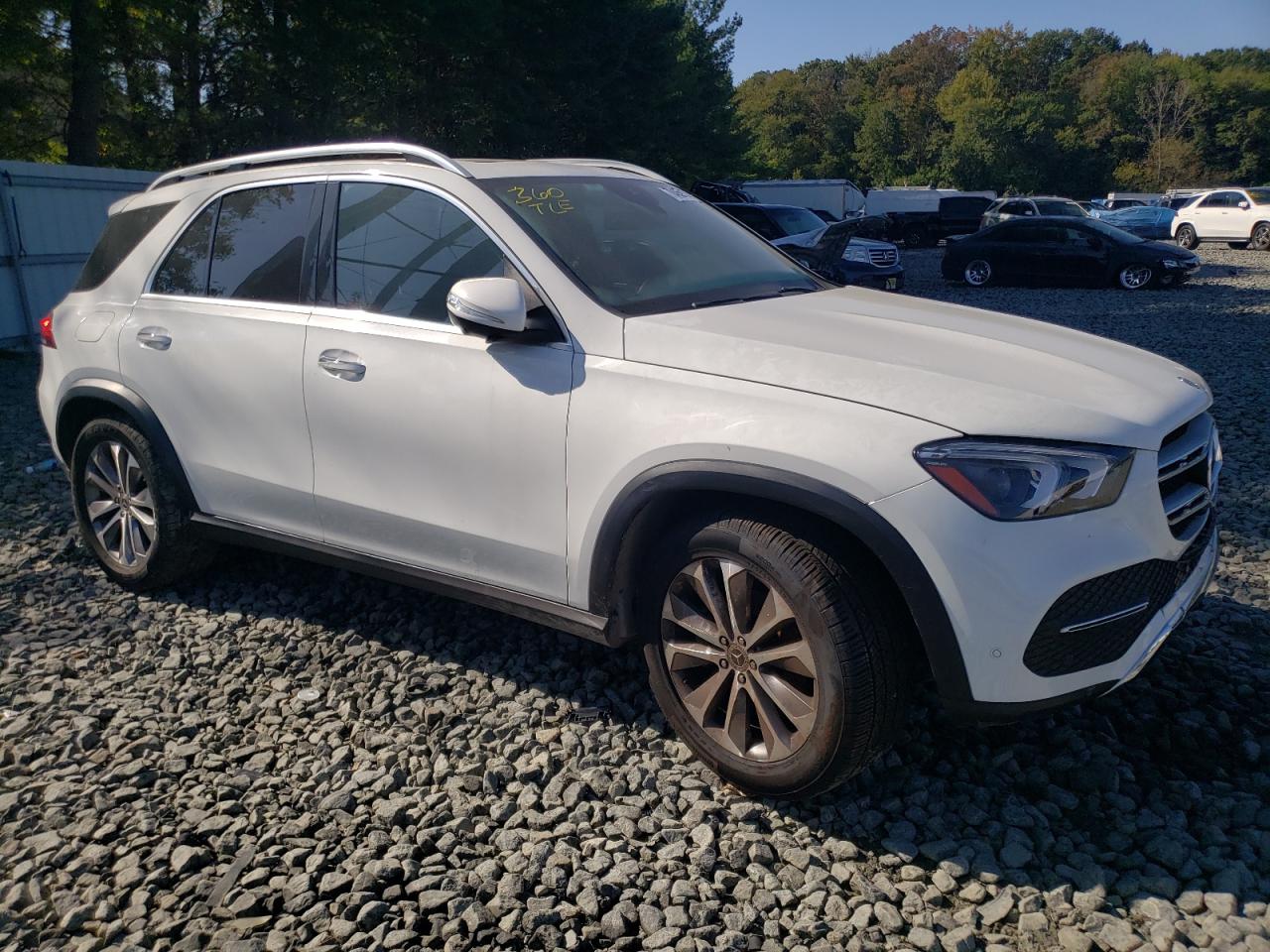 Photo 3 VIN: 4JGFB4KB0MA315547 - MERCEDES-BENZ GLE 