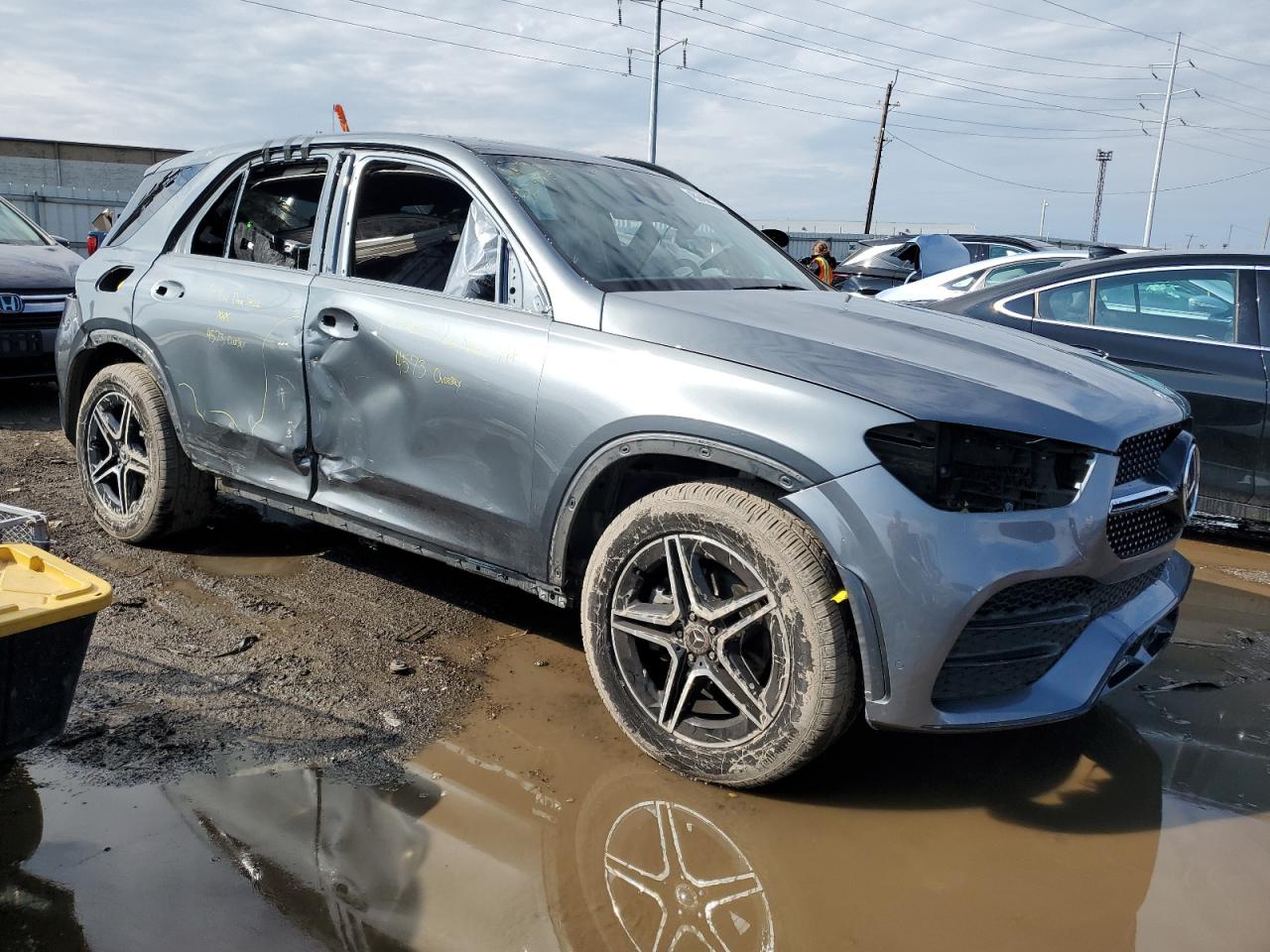 Photo 3 VIN: 4JGFB4KB0NA685317 - MERCEDES-BENZ GLE 