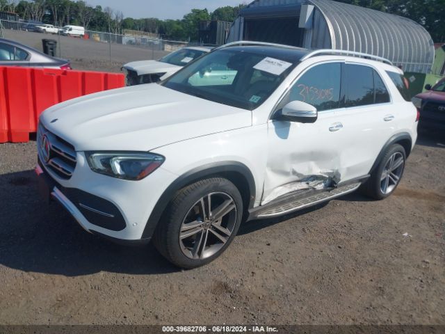 Photo 1 VIN: 4JGFB4KB0NA689724 - MERCEDES-BENZ GLE-CLASS 