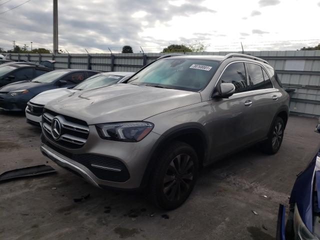 Photo 1 VIN: 4JGFB4KB1LA013764 - MERCEDES-BENZ GLE 350 4M 