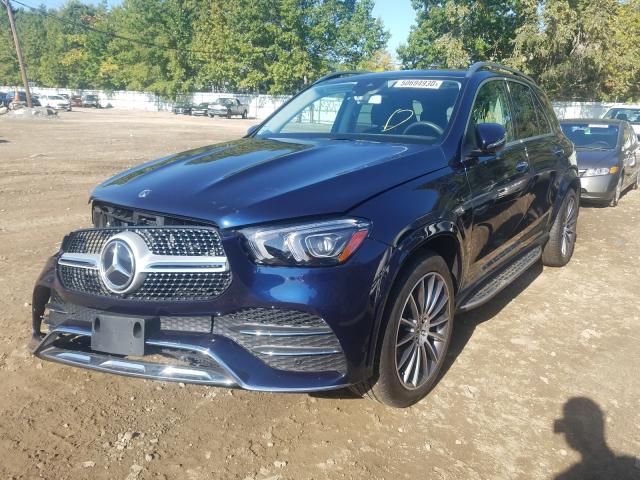 Photo 1 VIN: 4JGFB4KB1LA095138 - MERCEDES-BENZ GLE 350 