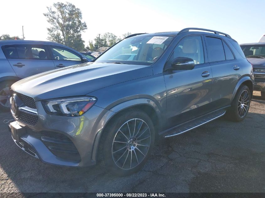 Photo 1 VIN: 4JGFB4KB1NA797270 - MERCEDES-BENZ GLE 